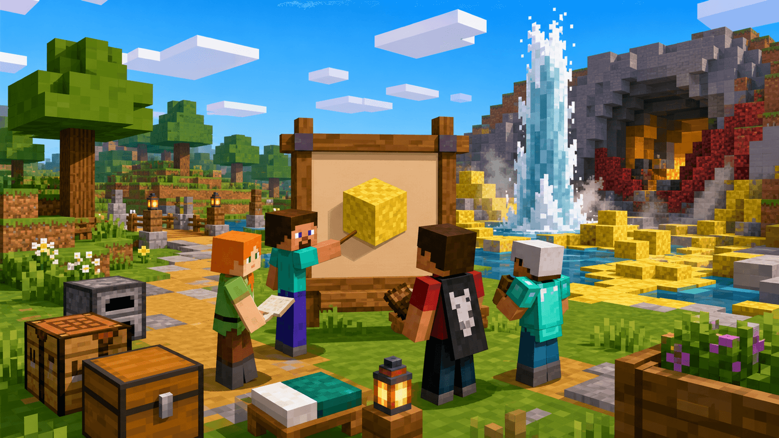 Minecraft editorial cover for "What Minecraft 26.20 Means for Vanilla SMP" inspired by explain what the version changes for vanilla smp pacing, player expectations, and shared-world update timing.