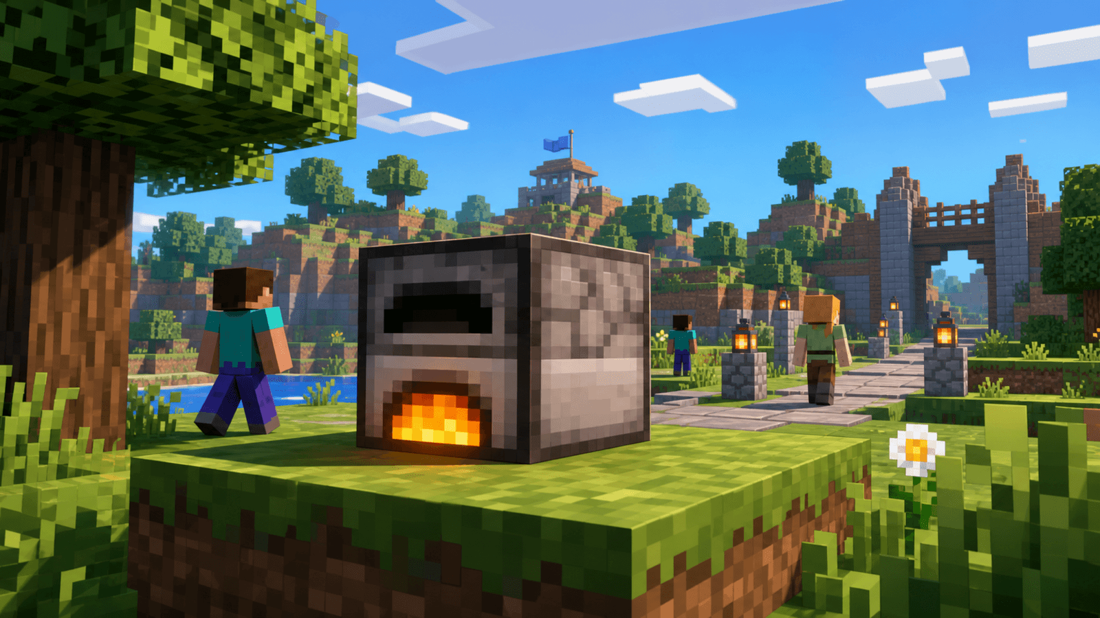 Minecraft editorial cover for "What Minecraft 26.21 Means for Vanilla Minecraft Servers" inspired by explain what the version changes for vanilla multiplayer, player expectations, and server update timing.