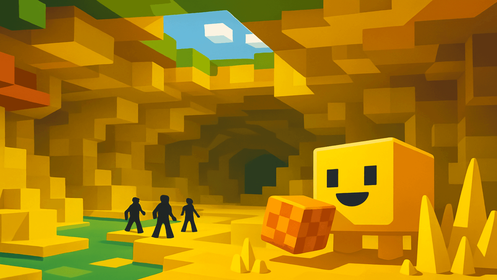 Minecraft editorial cover for "What Minecraft 26.30 Means for Vanilla SMP" inspired by explain what the version changes for vanilla smp pacing, player expectations, and shared-world update timing.
